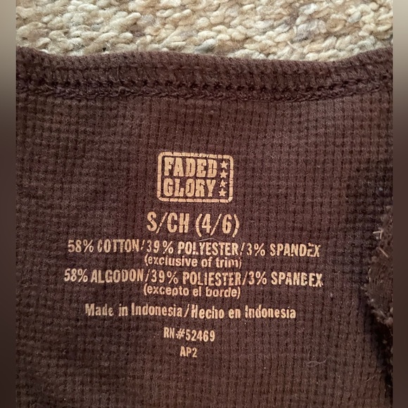 Faded Glory Tank - Picture 2 of 2